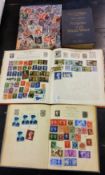 Stamps - School Boy Album Great Britain and Around the World, c.1940;  others;  Stanley Gibbons