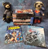Marvel & DC - DC Universe Rebirth The Deluxe Edition; Final Crisis; Trinity 1 & 2: the New 52