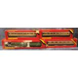 Hornby Railways - Flying Scotsman, 4472, with tender, boxed; R436 L.N.E.R. Coach Brake Composite;