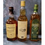 The Wine Society's Speyside Blended Malt Scotch Whisky, 8 Years Old, 40% vol. 70cl;   The Balvenie