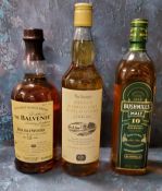 The Wine Society's Speyside Blended Malt Scotch Whisky, 8 Years Old, 40% vol. 70cl;   The Balvenie