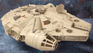 Hasbro Star Wars Original Trilogy Collection Millennium Falcon, Good complete (grubby), within