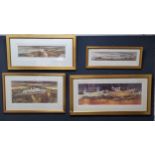 Gillian Mcdonald, by and after, Fishing Boats I, coloured print, signed, titled, limited edition