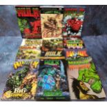 Marvel Graphic Novel Planet Hulk Omnibus; Hulk Red & Green; Fall of the Hulks; Hulk Planet Skaar;