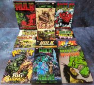 Marvel Graphic Novel Planet Hulk Omnibus; Hulk Red & Green; Fall of the Hulks; Hulk Planet Skaar;