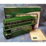 Sun Star (1/24th scale) London Transport Routemaster Bus "Greenline" Limited Edition - finished in