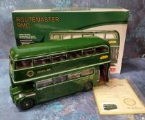 Sun Star (1/24th scale) London Transport Routemaster Bus "Greenline" Limited Edition - finished in