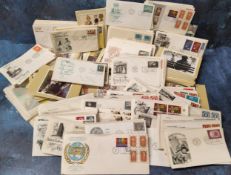 Philately - approx 300-400 United Nations First Day Covers, 1960's onwards; quantity of stamp