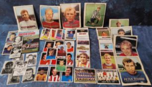 A&BC Collectors Cards - over 30 Footballer Series c.1969; over 110  Footballer Series 1 & 2