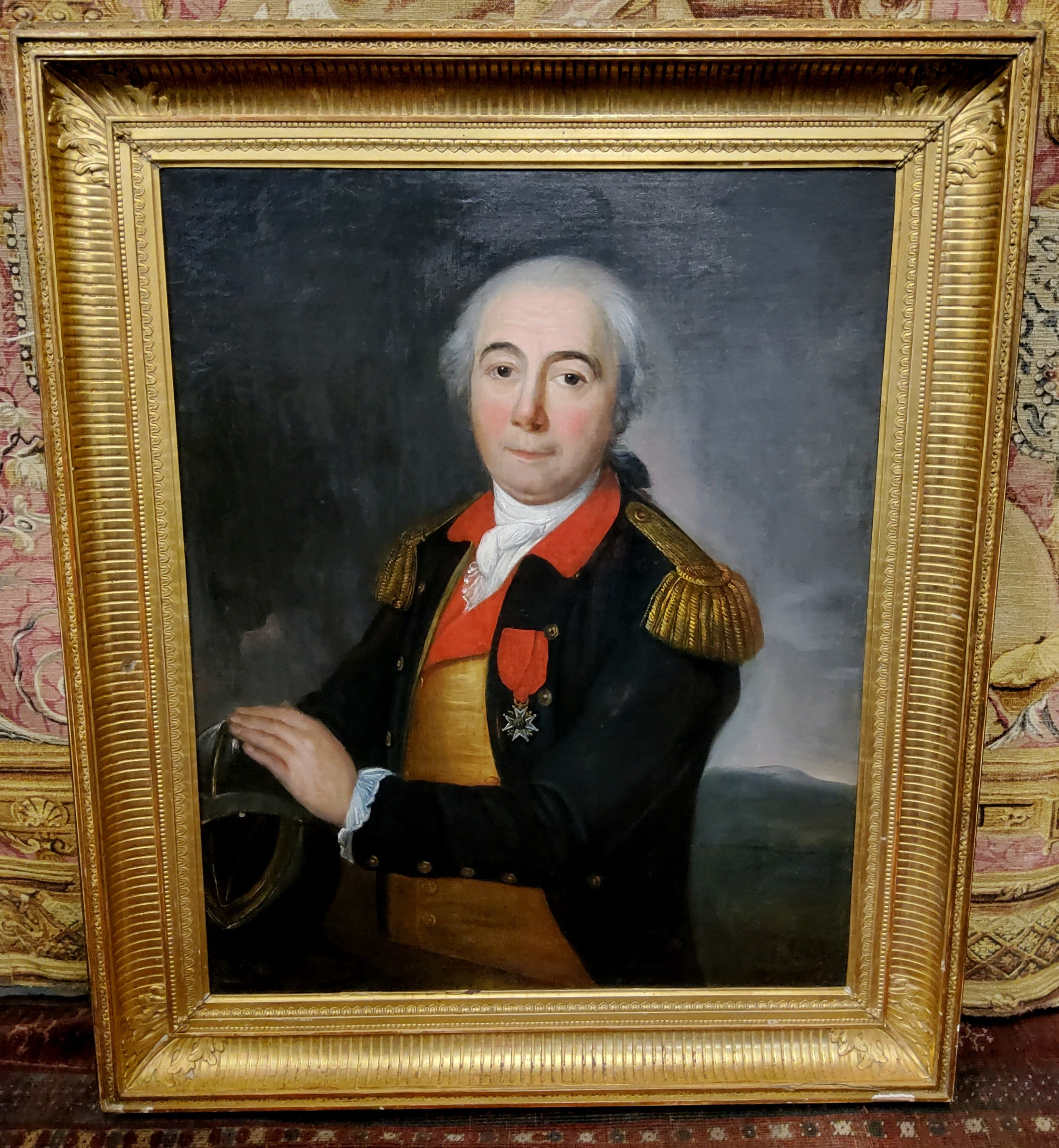 In The Manner of John Jackson RA (1778-1831) Portrait of A Naval Officer, unsigned, oil on canvas, - Image 3 of 4