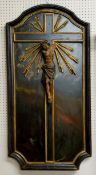 Ecclesiastical Interest  - The Crucifixion of Christ, 18th century softwood polychrome corpus