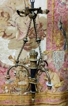 A 19th century French Empire chandelier c.1860