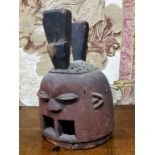 Tribal - Nigeria - a 19th century Mumuye tribe ceremonial mask