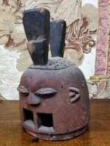 Tribal - Nigeria - a 19th century Mumuye tribe ceremonial mask