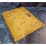 Walt Disney Snow White and the Seven Dwarfs sketch book, first edition, 1938, published Wm Collins