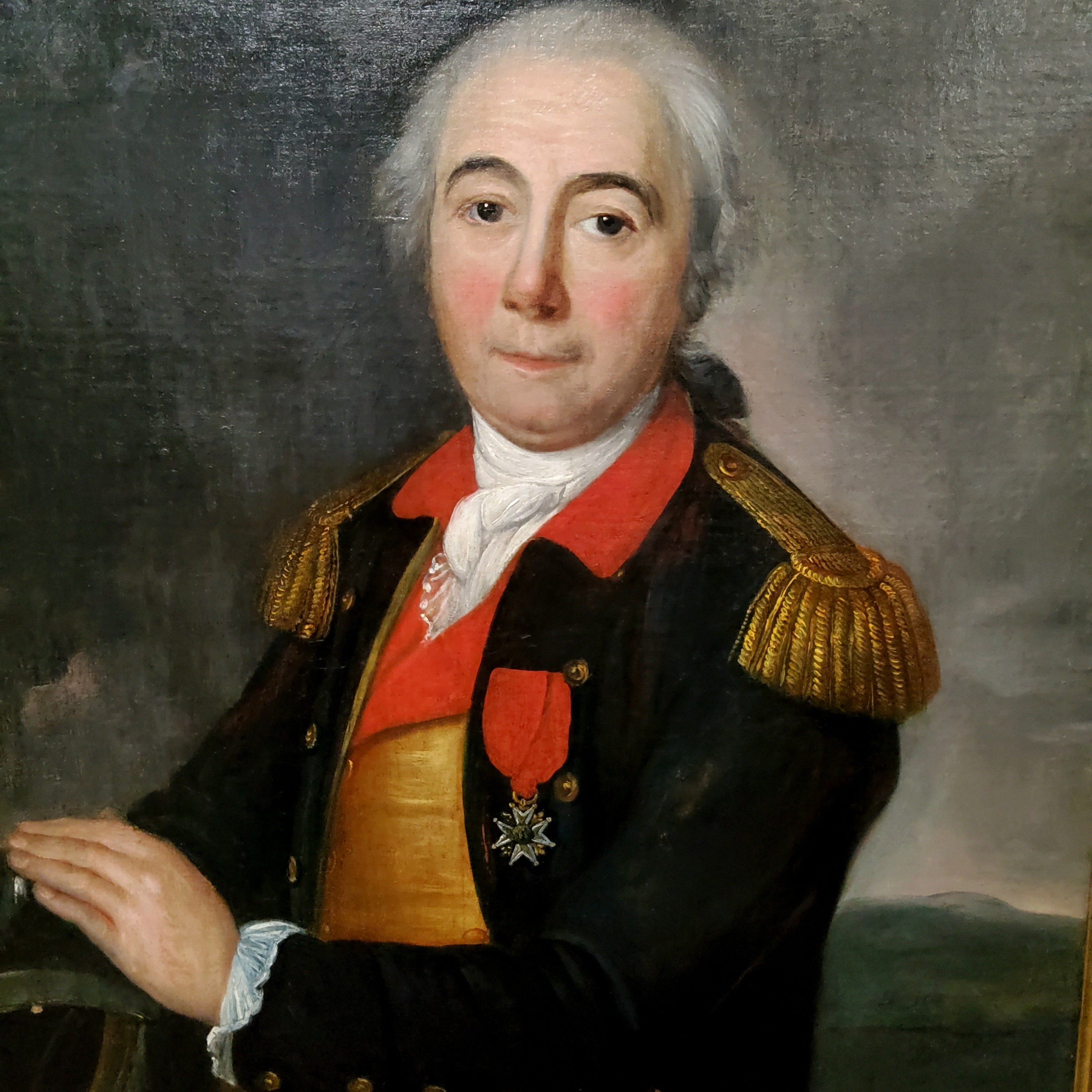 In The Manner of John Jackson RA (1778-1831) Portrait of A Naval Officer, unsigned, oil on canvas, - Image 2 of 4