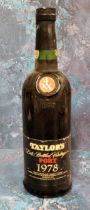 A Taylor's 1978 Late Bottled Vintage Port 70cl