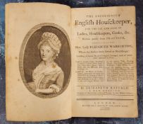 Cookery - Raffald (Elizabeth), The Experienced English Housekeeper [...], A New Edition, In which