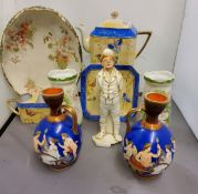 A Royal Worcester figure, modelled by James Hadley, Irishman, from the Countries of the World