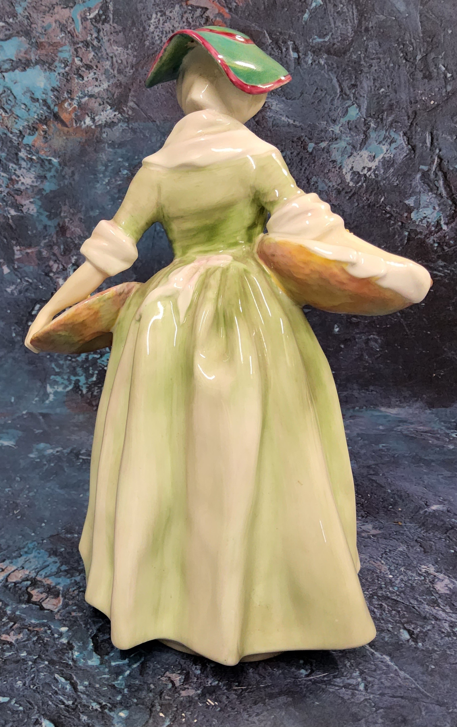 A Royal Doulton figure, Daffy Down Dilly, 20cm high, HN1712 - Image 3 of 5