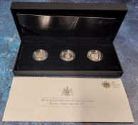 Numismatics - The Royal Mint '30th Anniversary of the £1 coin set of 3 coins 2013' set of three £1