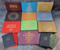 The Royal Mint - sixteen proof set presentation packs