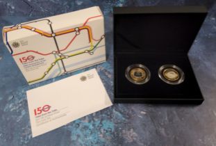 Numismatics - A cased Royal Mint 150 tales, 2013 UK £2 silver Proof presentation set, boxed with