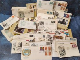 Philately - approx 300-400 United Nations First Day Covers, 1960's onwards; quantity of stamp