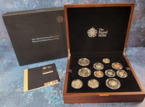 The Royal Mint - The 2012 United Kingdom Premium Proof Coin Set in presentation box, with