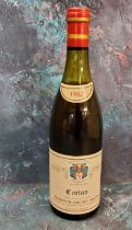 Wine - Corton Maison M. Doudet-Naudin 1967 , bottled in France, 13%