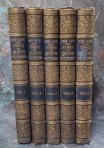 Life & Times Queen Victoria, Robert Wilson, Subscription Edition, Vols I - IV, Publ.Cassell & Co