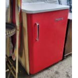 A mid 20th century Hotpoint fridge c.1970