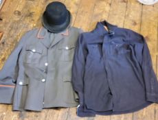 Western Costume Co. Hollywood German military uniform, trousers G48-1, jacket M52;  a Norse Products
