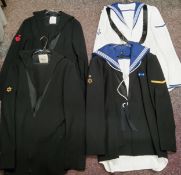 Royal Navy Uniform dress - Set No.1 Dress uniform;  Set no.2 Uniform;  Set No.1 Tropical uniform