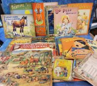 Children Books -  A Bedtime Picture Book, Lawson Wood;  Rupert Cut Out and Story Book;  Mickey Mouse