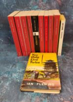 Fleming, Ian, James Bond, You Only Live Twice, Book Club edition 1964, dustwrapper;  others,   Ian
