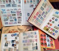 Philately - a large collection of postage stamps, first day covers, in albums and loose