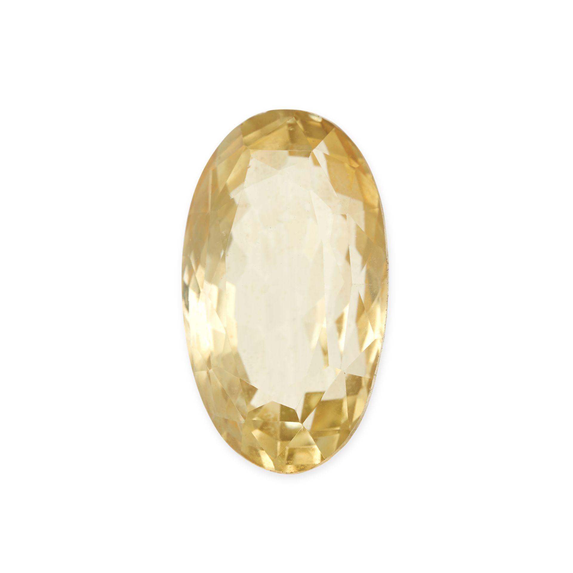 A MIXED LOT OF UNMOUNTED GEMSTONES comprising an oval mixed cut citrine of 36.13 carats, a mixed ... - Bild 5 aus 6