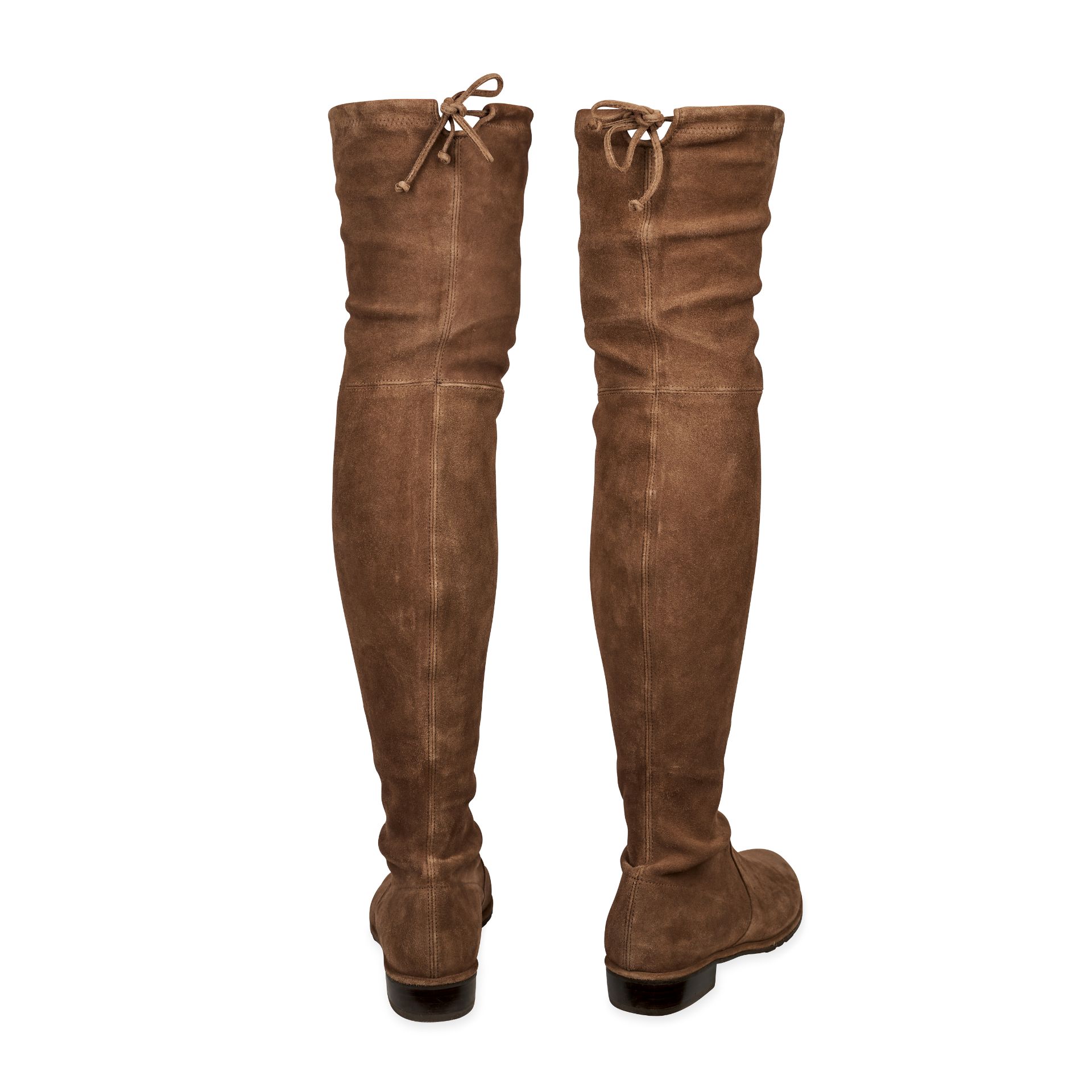 STUART WEITZMAN LOWLAND KNEE HIGH BOOTS Condition grade A-.  Size 39. Heel height 3cm. Camel to... - Bild 2 aus 3