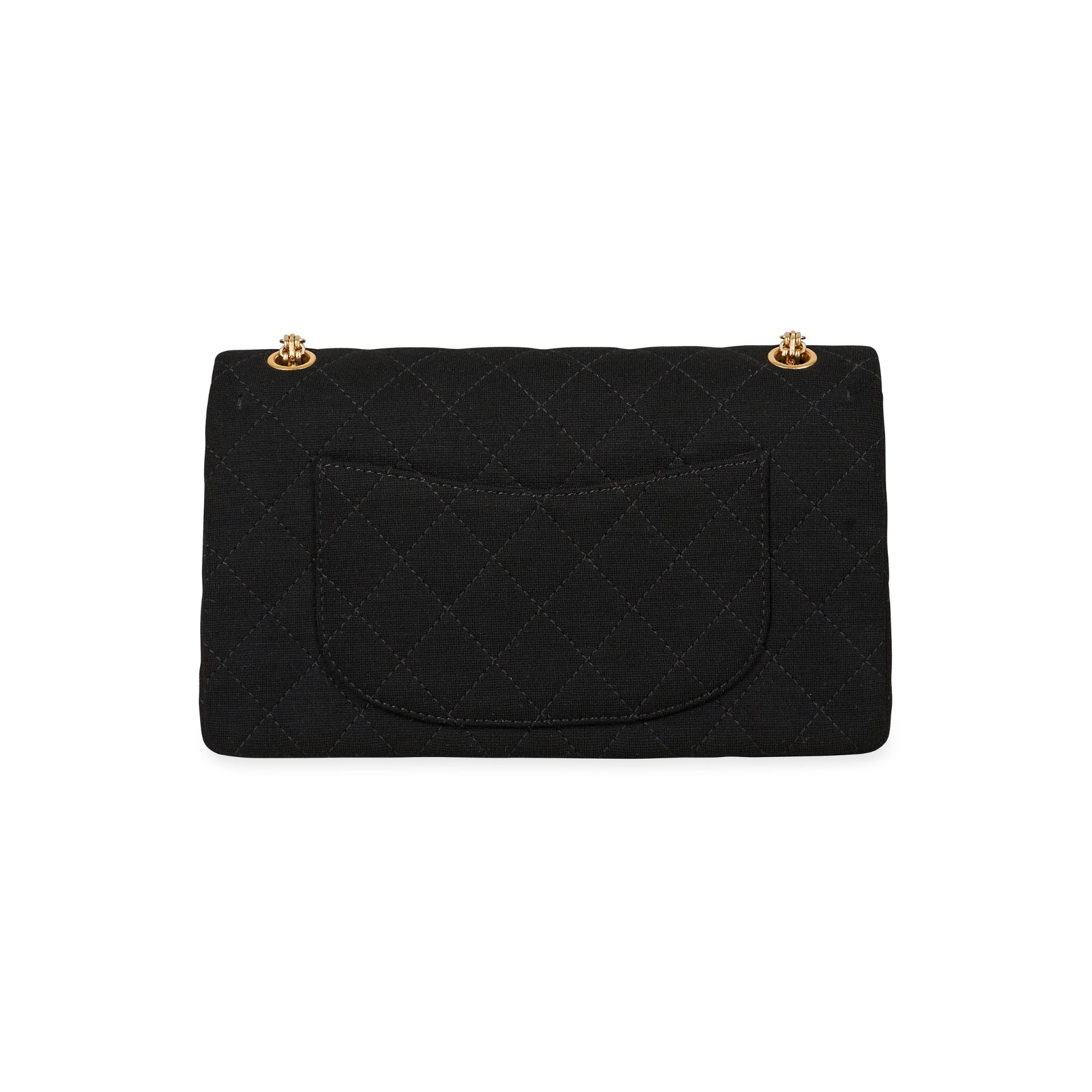 CHANEL REISSUE 226 FABRIC FLAP BAG Condition grade B. Produced in between 2012 and 2013. 28cm l... - Image 4 of 11