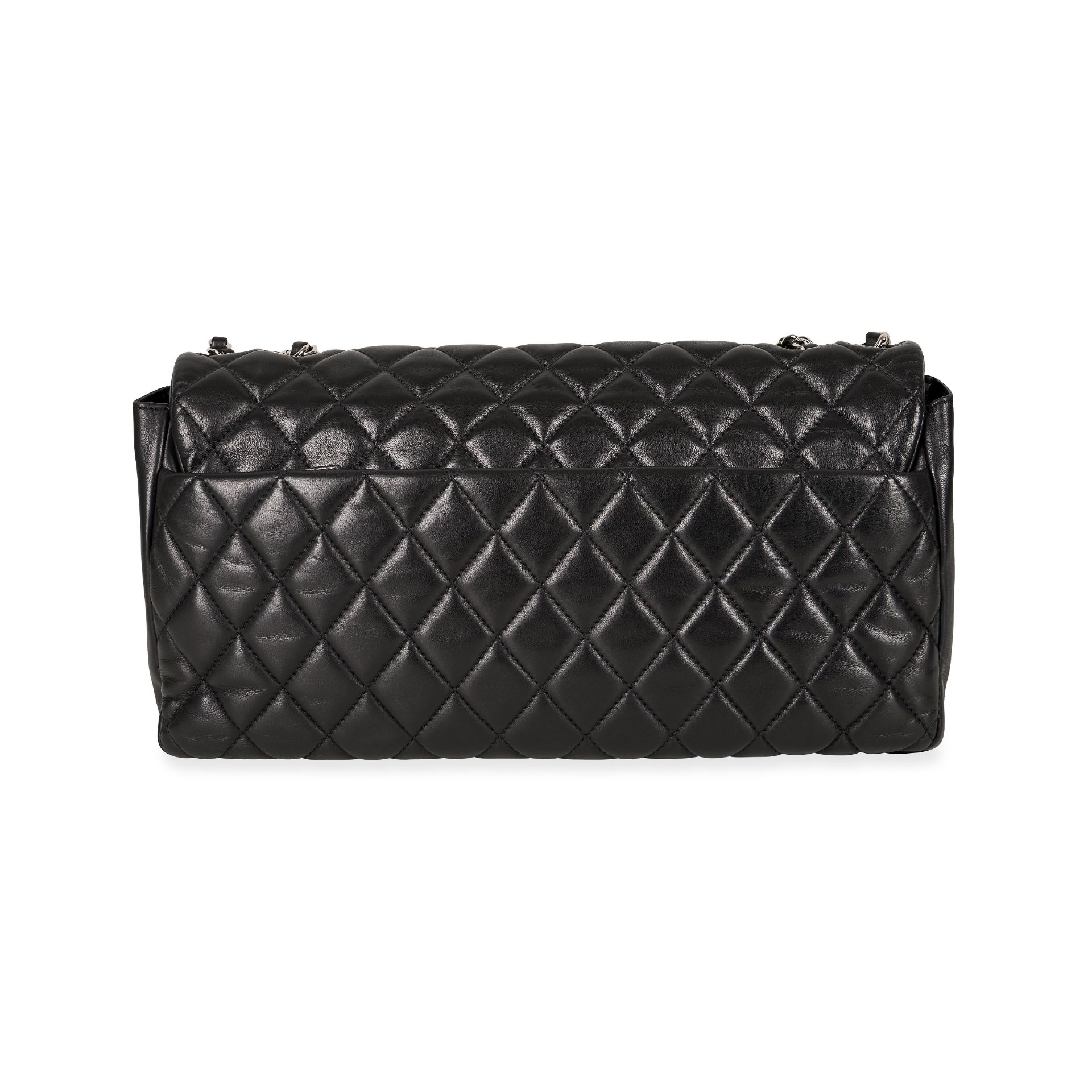 CHANEL RAIN JACKET JUMBO FLAP BAG Condition grade B+. Produced in 2011. 35cm long, 19cm high. 2... - Image 4 of 13