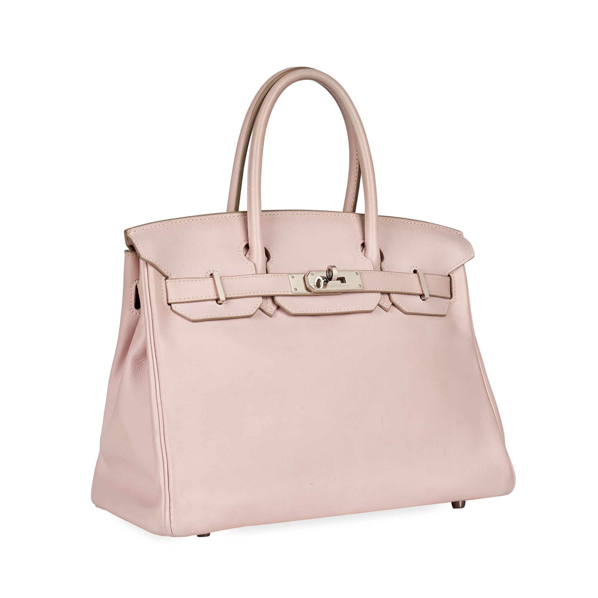 HERMES ROSE DRAGUEE BIRKIN 30 BAG Condition grade B-.  Produced in 2007. 30cm long, 23cm high. ... - Image 3 of 8