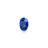 NO RESERVE - AN UNMOUNTED UNHEATED KASHMIR SAPPHIRE oval cut, 2.80 carats. Accompanied by two fac...