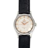 OMEGA - A VINTAGE OMEGA CONSTELLATION “PIE PAN” AUTOMATIC WRISTWATCH in steel, 2852, cal. 505, c....