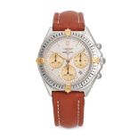 BREITLING - A BREITLING CHRONOGRAPH WRISTWATCH in stainless steel and yellow gold, B55046, 1 1608...