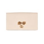 GUCCI GG MARMONT MINI BAG Condition grade A. 18cm long, 10cm high. 55cm strap drop. Ivory toned...