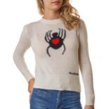 CHRISTIAN DIOR NIKI DE SAINT PHALLE CASHMERE SPIDER JUMPER Condition grade B-. Size French 38. ...