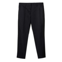 MIU MIU BLACK CIGARETTE TROUSERS Condition grade A+, new with tags. Size Italian 42. 86cm waist...