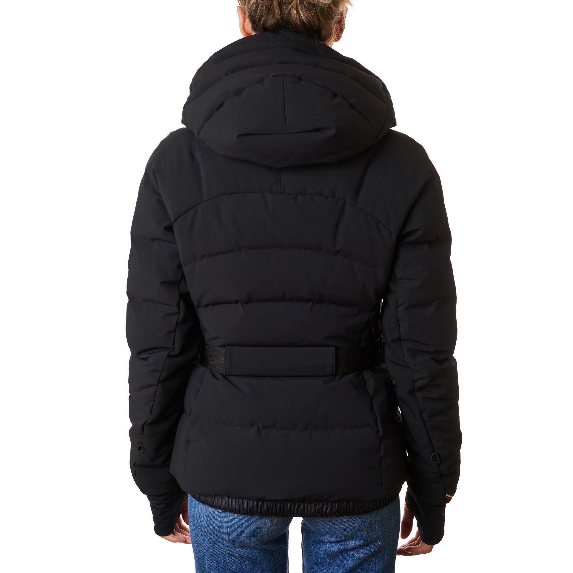 MONCLER GRENOBLE BLACK PUFFER COAT Condition grade B-. 90cm chest, 60cm length. Black puffer co... - Bild 2 aus 7
