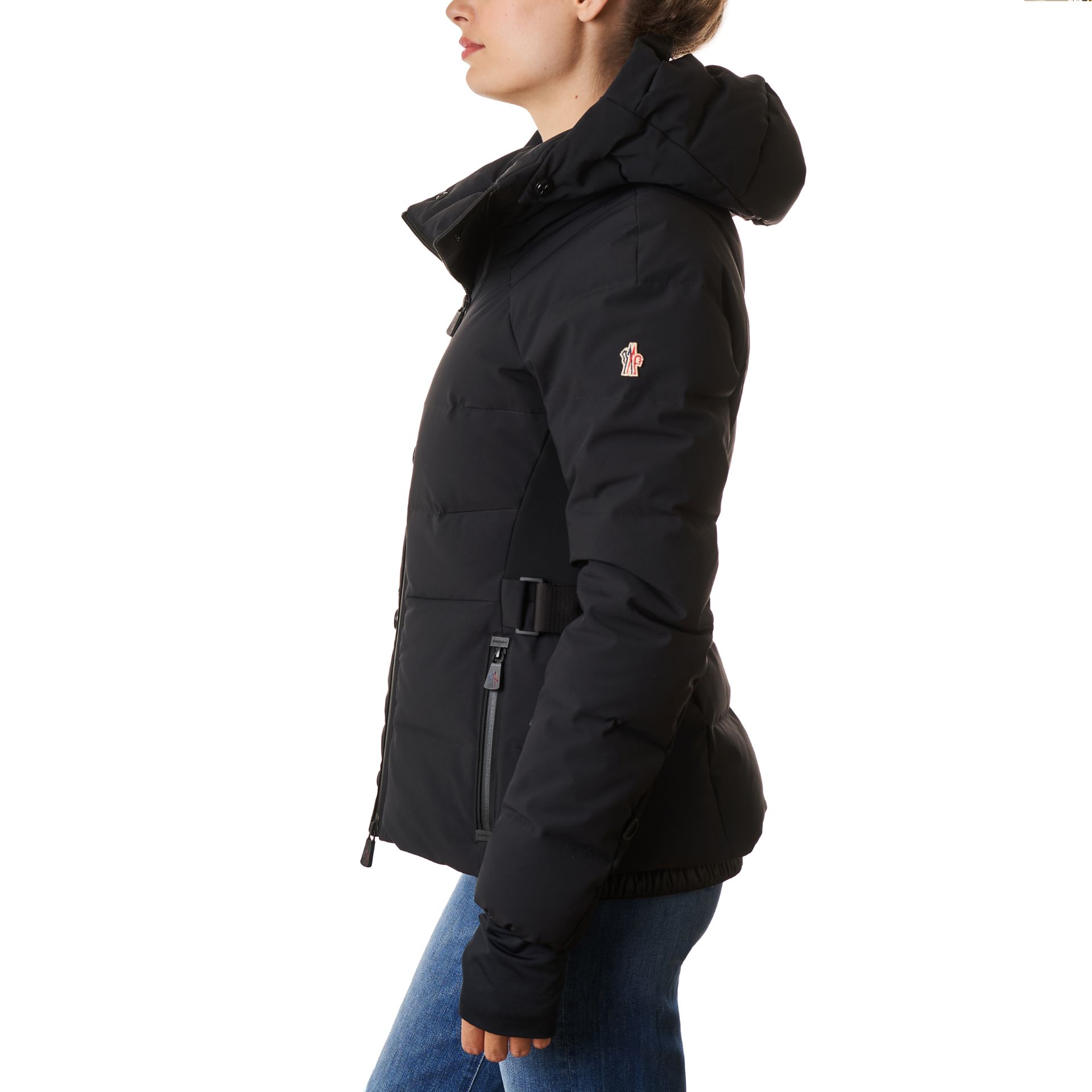 MONCLER GRENOBLE BLACK PUFFER COAT Condition grade B-. 90cm chest, 60cm length. Black puffer co... - Bild 3 aus 7